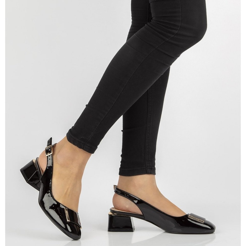 FILIPPO DP2086 / 21 Bk High Heels schwarz 1