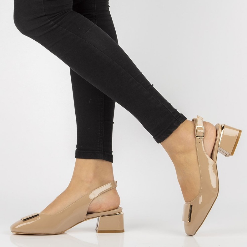 FILIPPO DP2086 / 21 Absatzpumps Beige 1