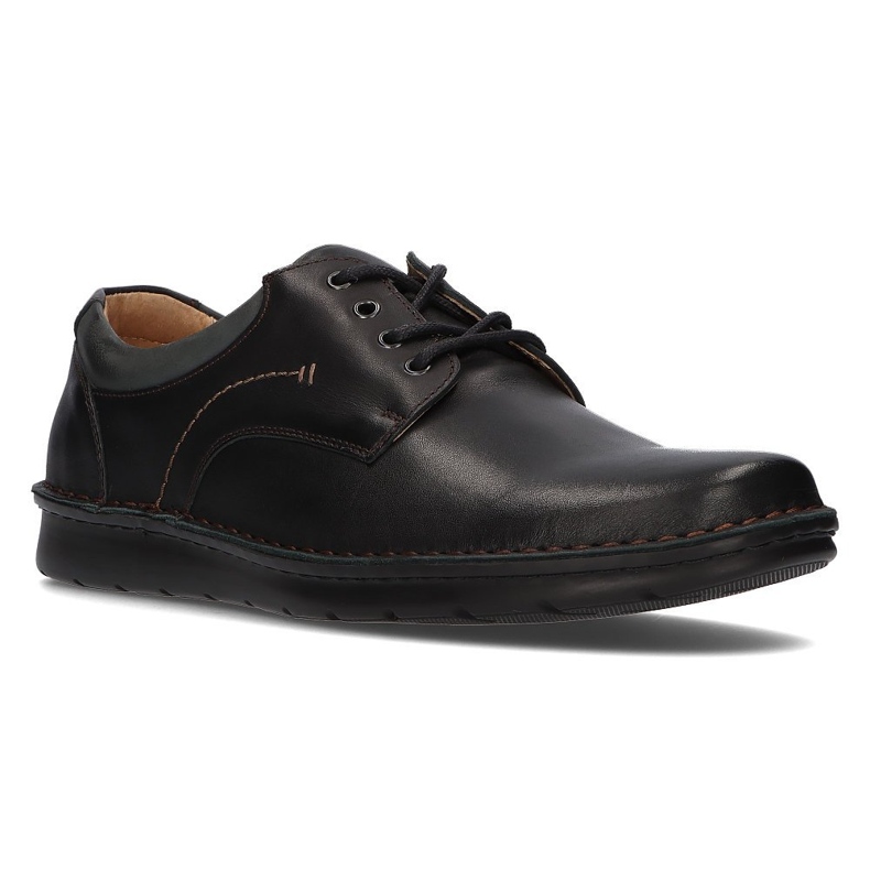 Lederschuhe Filippo 5304-1 schwarz 1