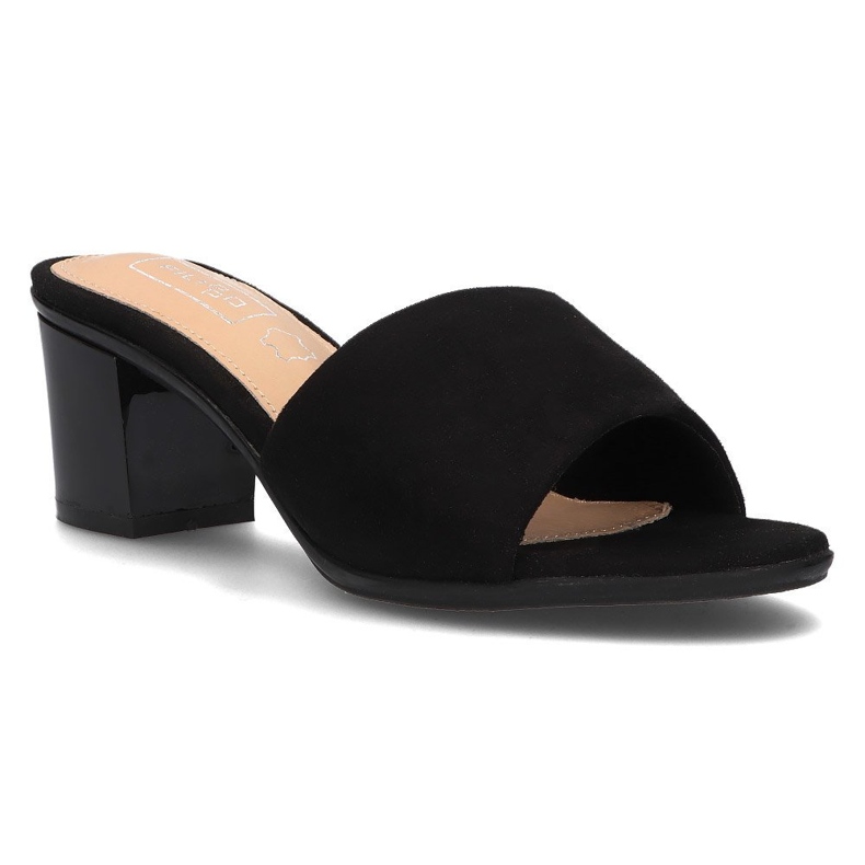 Filippo DK060 / 17 Bk schwarze Hausschuhe 1