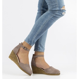 Ledersandale Filippo DS1394 / 21 Sd beige-meliert 2