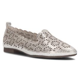 Lederherren Filippo DP2039 / 21 Si Silber silber- 1