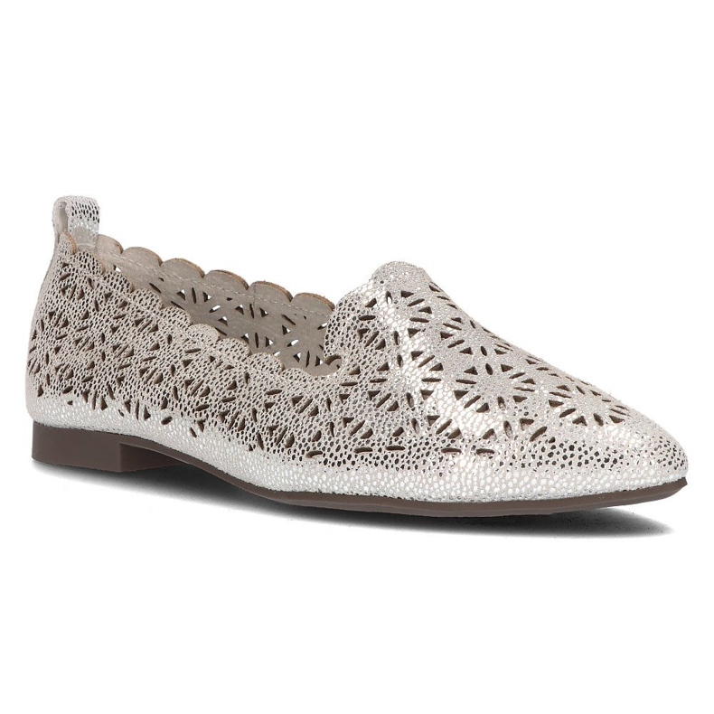 Lederherren Filippo DP2039 / 21 Si Silber silber- 1