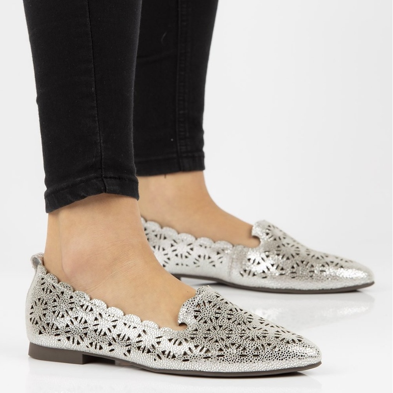 Lederherren Filippo DP2039 / 21 Si Silber silber- 2