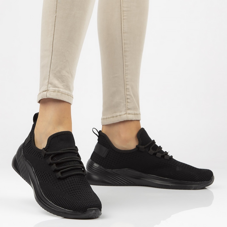 Damenturnschuhe Filippo DSP2299 / 21 Bk schwarz 1