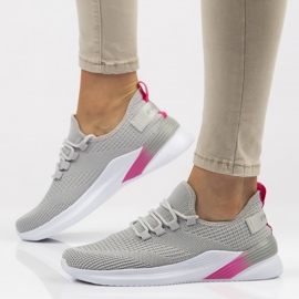 Damenturnschuhe Filippo DSP2299 / 21 Gr grau 1