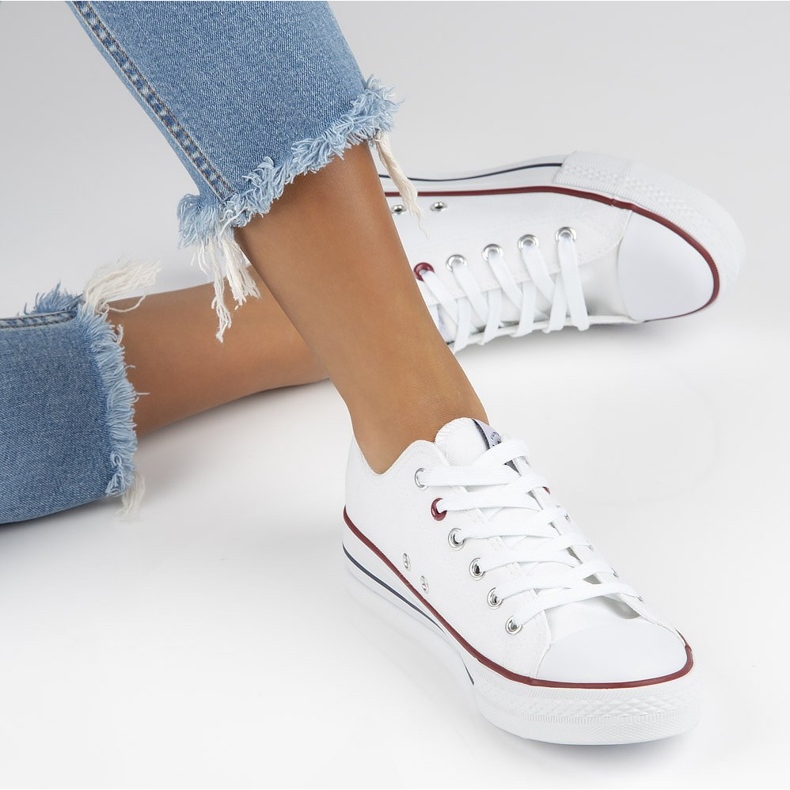 Filippo DTN203 / 21 Wh weiße Turnschuhe 1