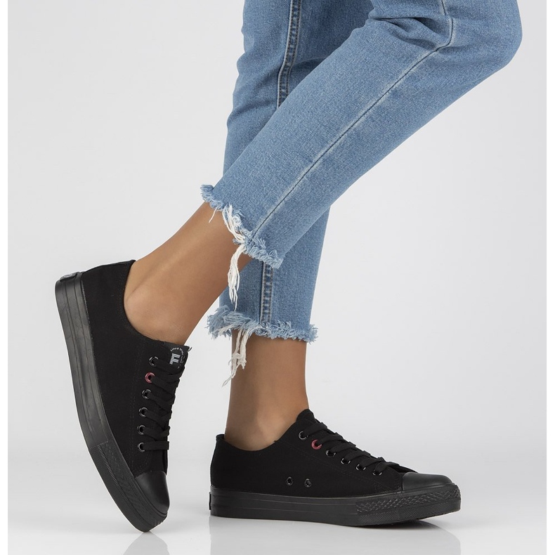 Filippo Dtn203 / 21 Bk Bk Turnschuhe schwarz 1