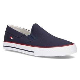 Slip-On Sneakers Filippo Mtn210 / 21 Nv marineblau navy blau 1