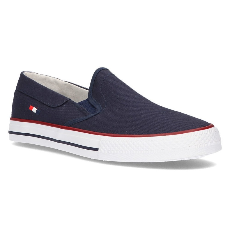 Slip-On Sneakers Filippo Mtn210 / 21 Nv marineblau navy blau 1