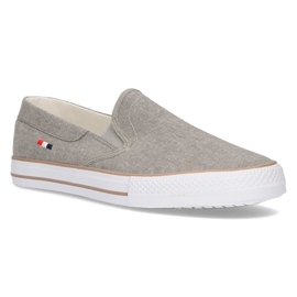 Slip-On Sneakers Filippo Mtn210 / 21 Gr grau 1