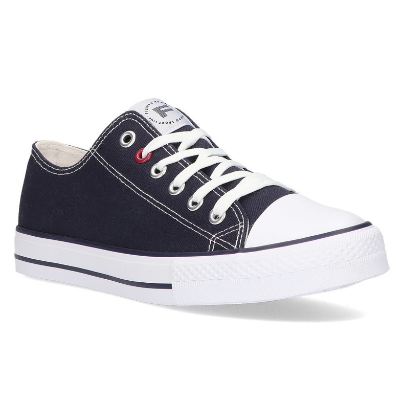 Turnschuhe Filippo MTN2079 / 21 Nv marineblau navy blau 1