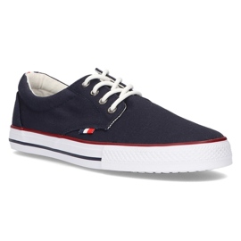 Turnschuhe Filippo MTN2082 / 21 Nv marineblau navy blau 1