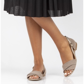 Ledersandale Filippo 04614-04 / 00-5 beige 2