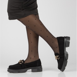 Lederschuhe Filippo DP3221 / 21 Bk S schwarz 1