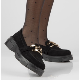 Lederschuhe Filippo DP3221 / 21 Bk S schwarz 2