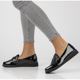 Ledermokassins Filippo DP1515 / 21 Bk L schwarz 2