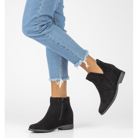 Filippo DBT2070 / 21 Bk schwarze Stiefel 1