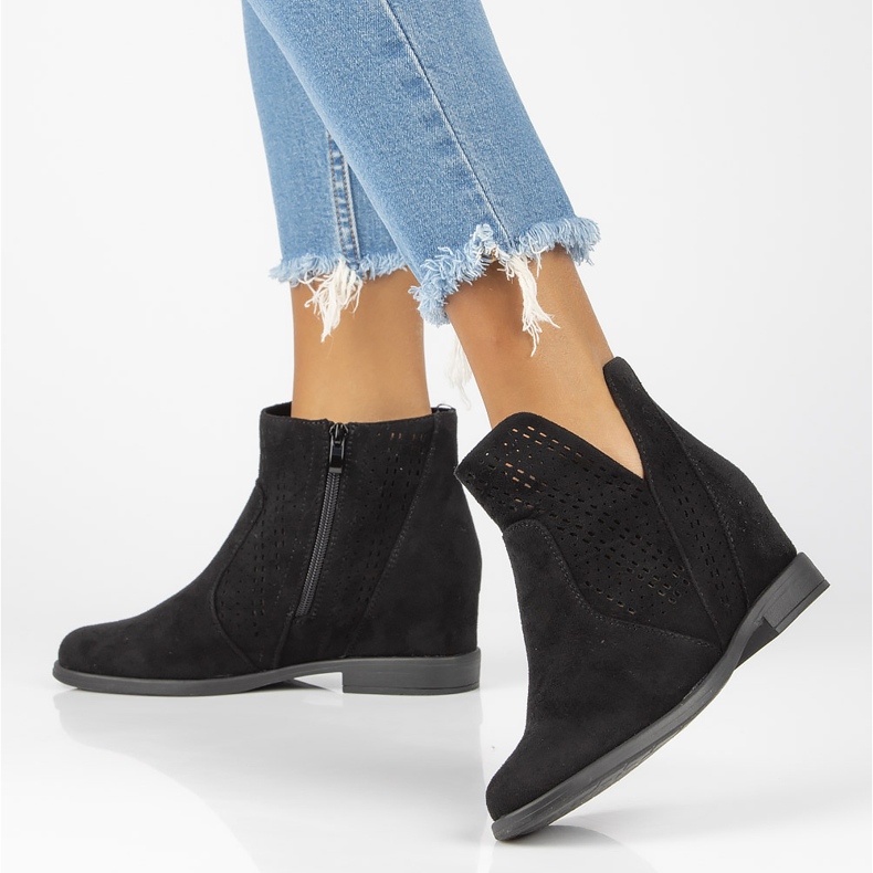 Filippo DBT2070 / 21 Bk schwarze Stiefel 2