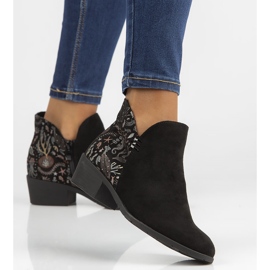 Filippo DBT1475 / 21 Bk schwarze Stiefel mehrfarbig 1