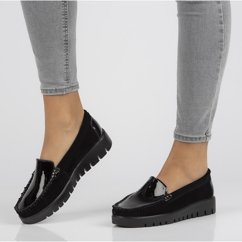 Filippo Lederschuhe DP3024/21 Bkl schwarz 1