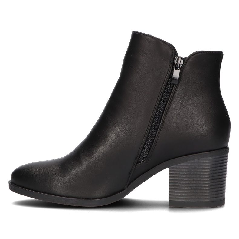 Schwarze Filippo DBT3074 / 21 Bk Stiefel 1