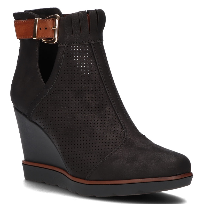 Filippo DBT207/21 Bk schwarze Stiefel 1