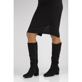 Filippo DKZ355/21 Bk Stiefel schwarz 1