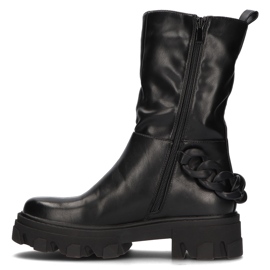 Filippo 1987-H23 schwarze Stiefel 1