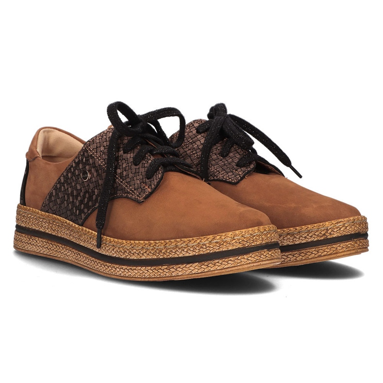 Lederschuhe Filippo 10123 braun 2