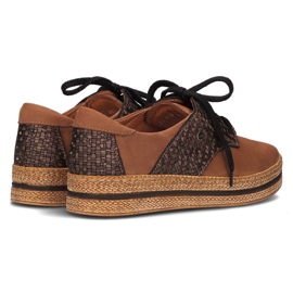 Lederschuhe Filippo 10123 braun 1