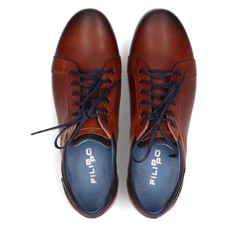 Lederschuhe Filippo 1690 braun 1