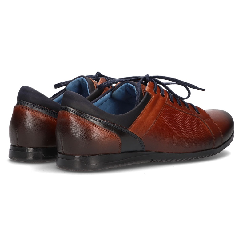 Lederschuhe Filippo 1690 braun 2