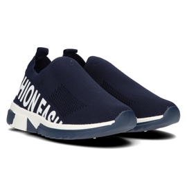 Damenturnschuhe Filippo DTN2297 / 21 Nv marineblau navy blau 2