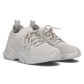 Damenturnschuhe Filippo DTN2184 / 21 Gr grau 2