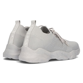 Damenturnschuhe Filippo DTN2184 / 21 Gr grau 1
