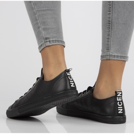 Filippo DP2288 / 21 Bk Bk schwarze Turnschuhe 1