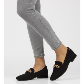 Leder-Slipper Filippo 05313 schwarz 1