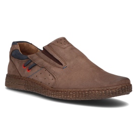 Lederschuhe Filippo 862L braun 1