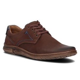 Lederschuhe Filippo 858 braun 1