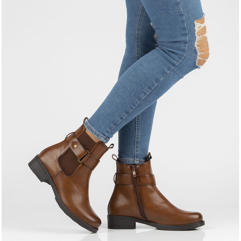 Braune Filippo DBT3011 / 21 Br Stiefel 1