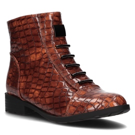 Braune Filippo DBT301 / 21 Br Stiefel 1