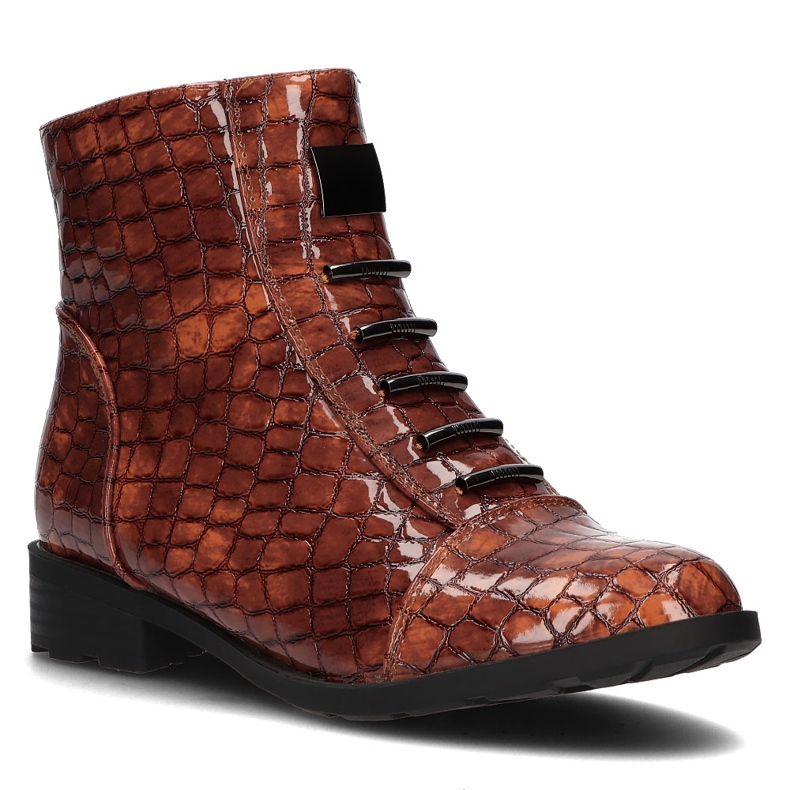 Braune Filippo DBT301 / 21 Br Stiefel 1