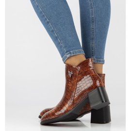 Braune Filippo DBT3116 / 21 Br Stiefel 1