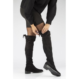 Schwarze Filippo DKZ3118 / 21 Bk Stiefel 1