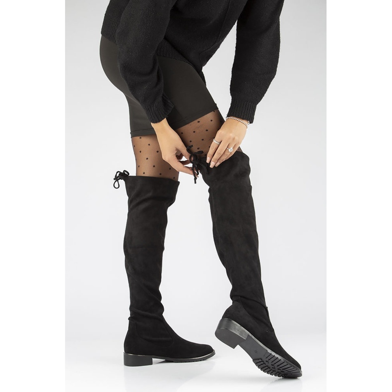 Schwarze Filippo DKZ3118 / 21 Bk Stiefel 1