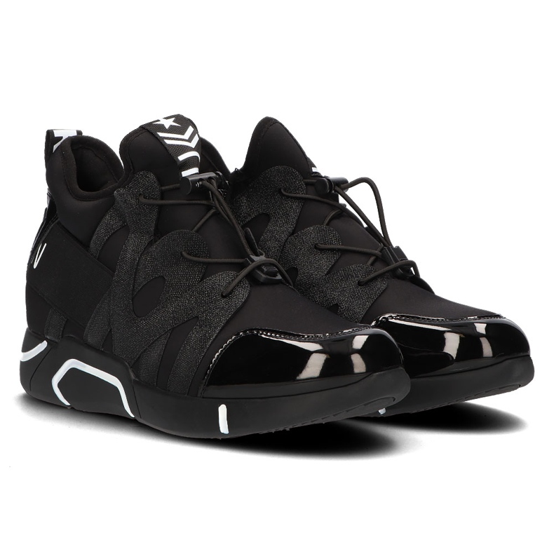 Filippo HJ8592-30 schwarze Turnschuhe 2