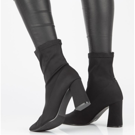 Schwarze Filippo DBT3126 / 21 Bk Stiefel 2