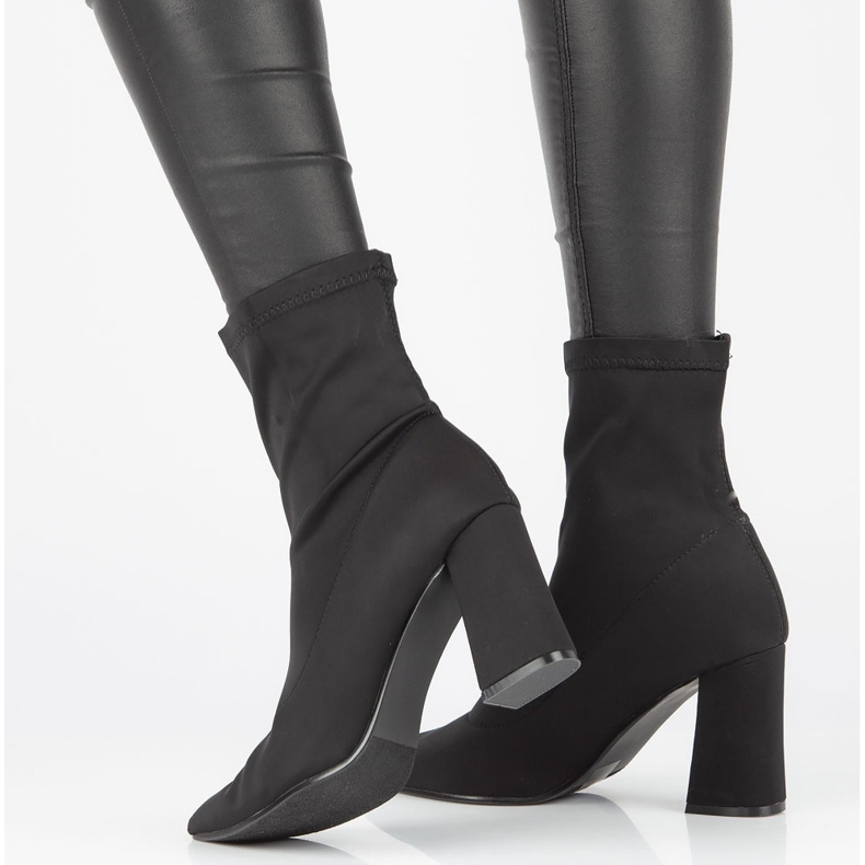 Schwarze Filippo DBT3126 / 21 Bk Stiefel 2