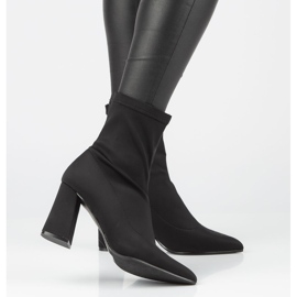 Schwarze Filippo DBT3126 / 21 Bk Stiefel 1